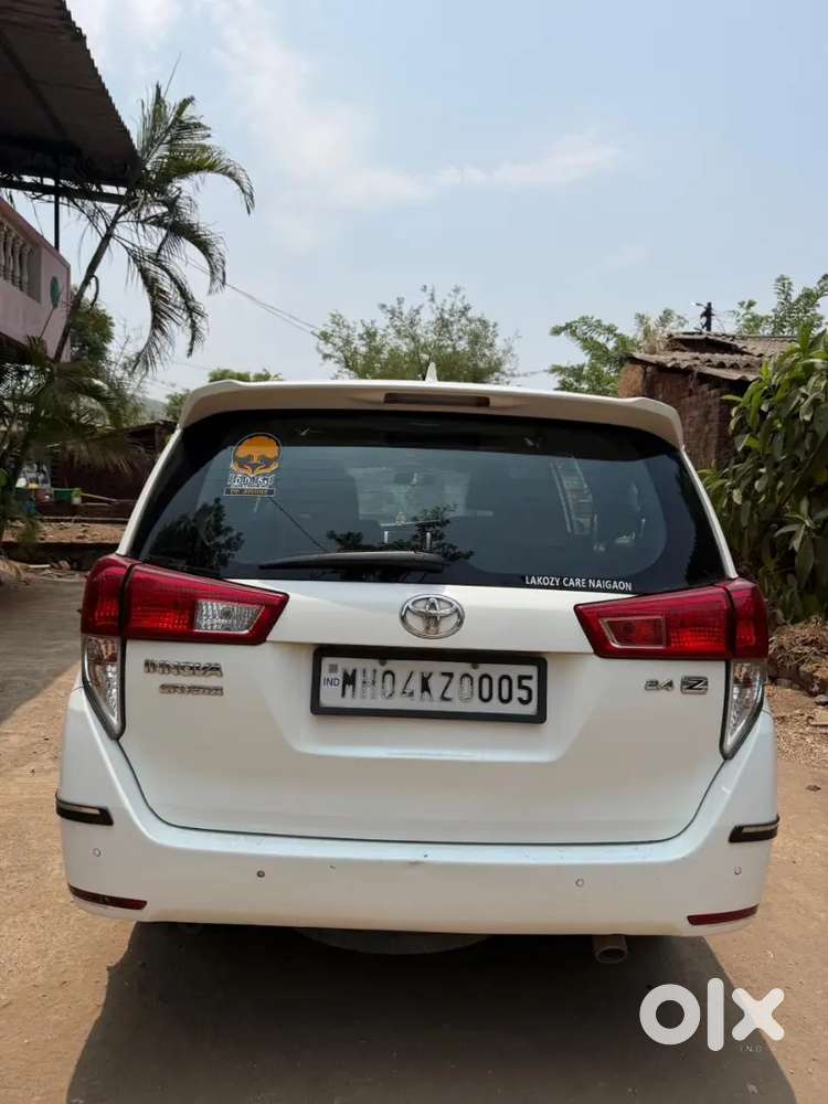 Toyota Innova Crysta 2021 Diesel Well Maintained Vip Number