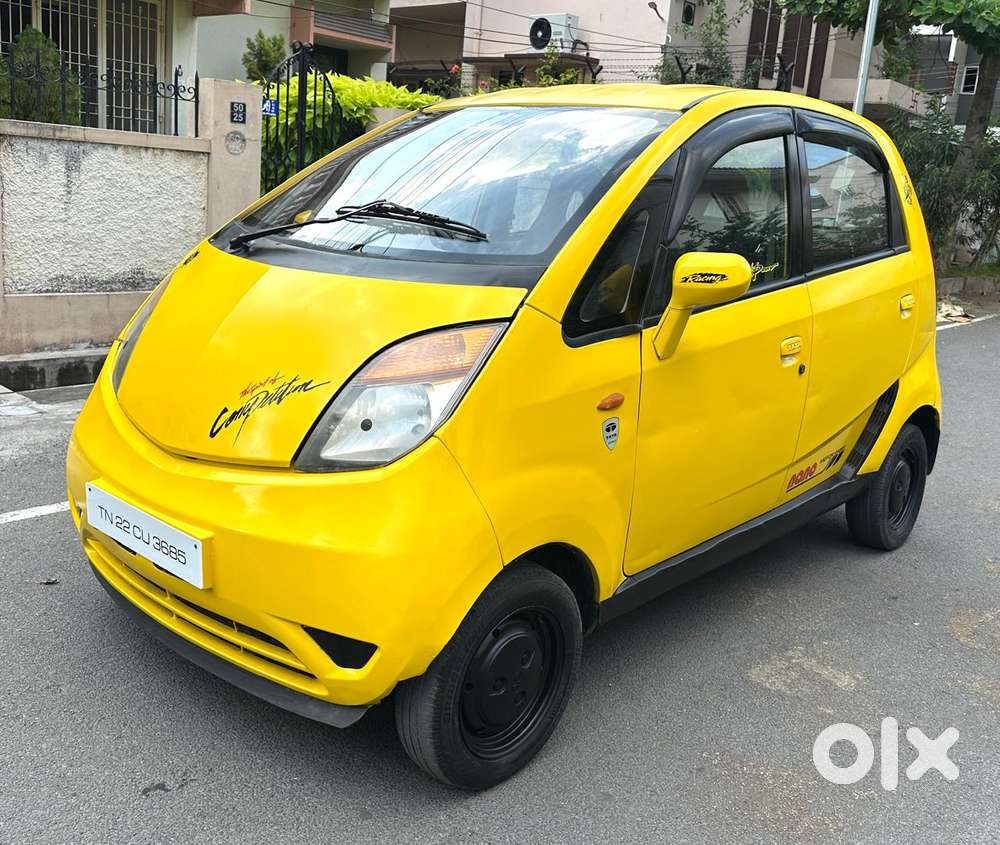 Tata Nano Cng Lx, 2012