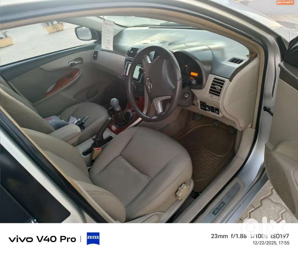 Toyota Corolla Altis 2009