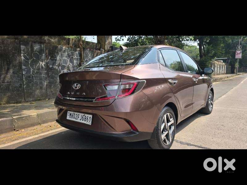 Hyundai Aura Sx Plus Automatic, 2020, Petrol