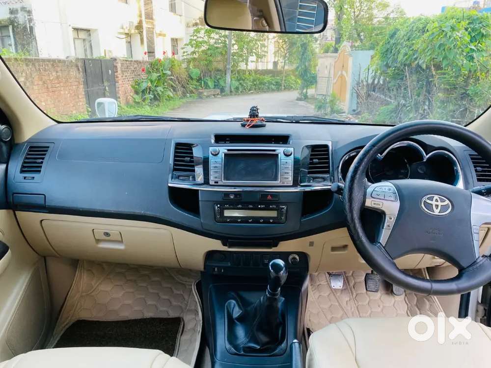 Toyota Fortuner 2014 Diesel Manual
