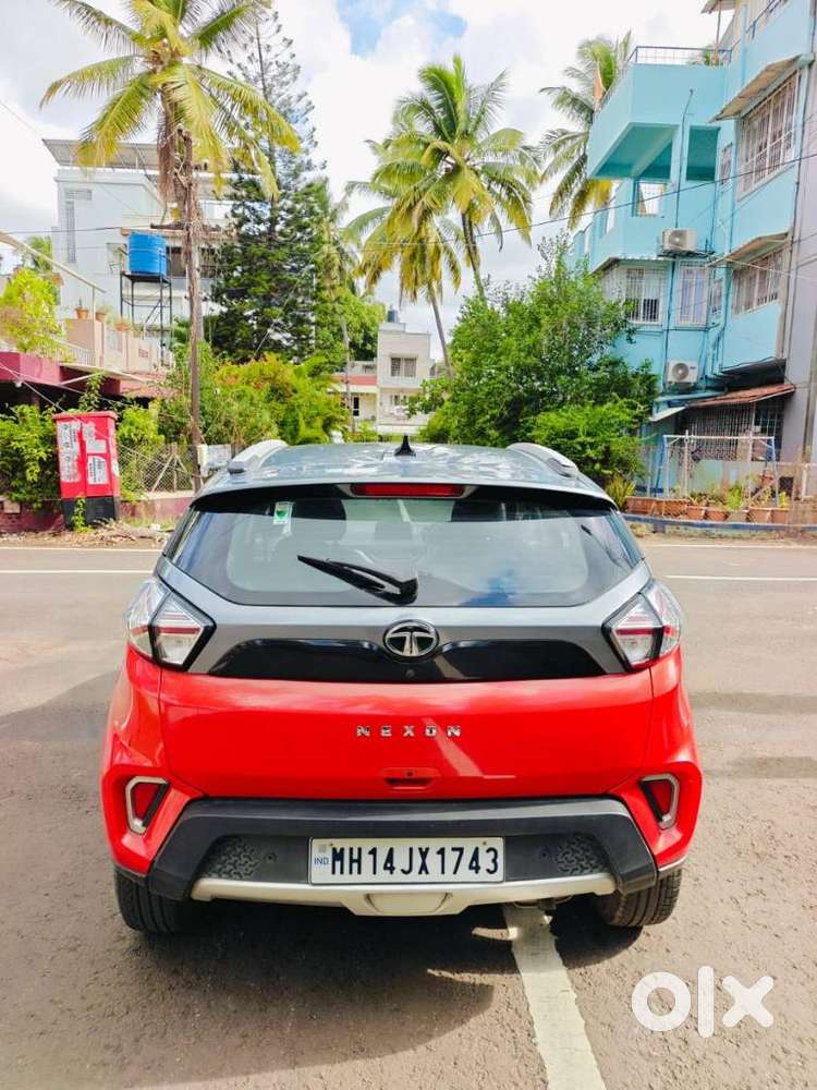 Tata Nexon 1.2 Revotron Xza Plus Dualtone, 2022, Petrol