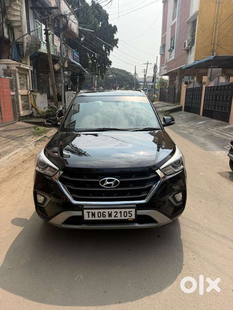 Hyundai Creta, 2018, Diesel