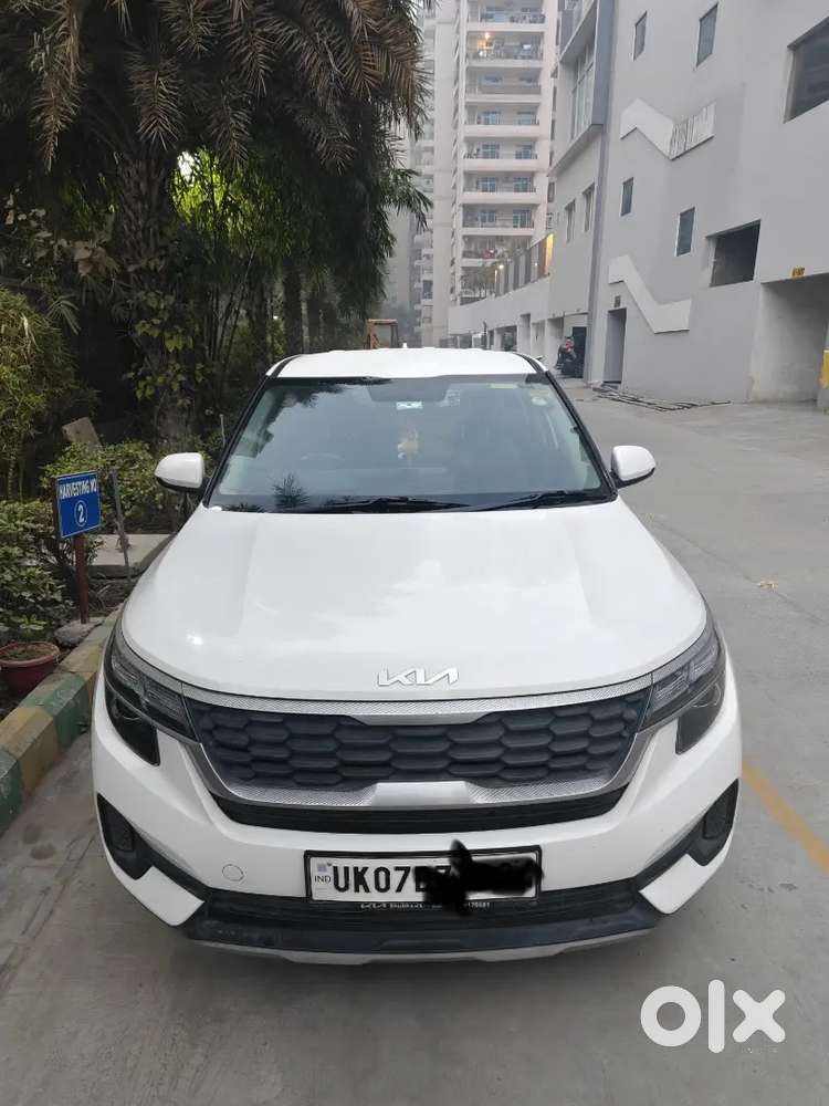 Kia Seltos Hte D 2021 Diesel , Well Maintained