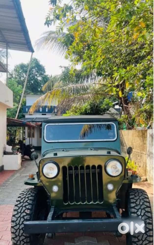 Mahindra Jeep Cj 340 Diesel 2000