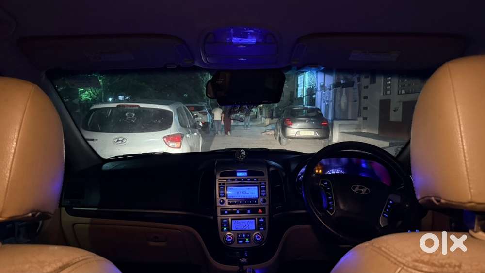 Hyundai Santa Fe 2013