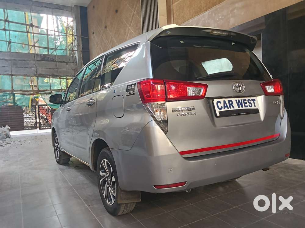 Toyota Innova Crysta 2.4 G Mt, 2022, Diesel