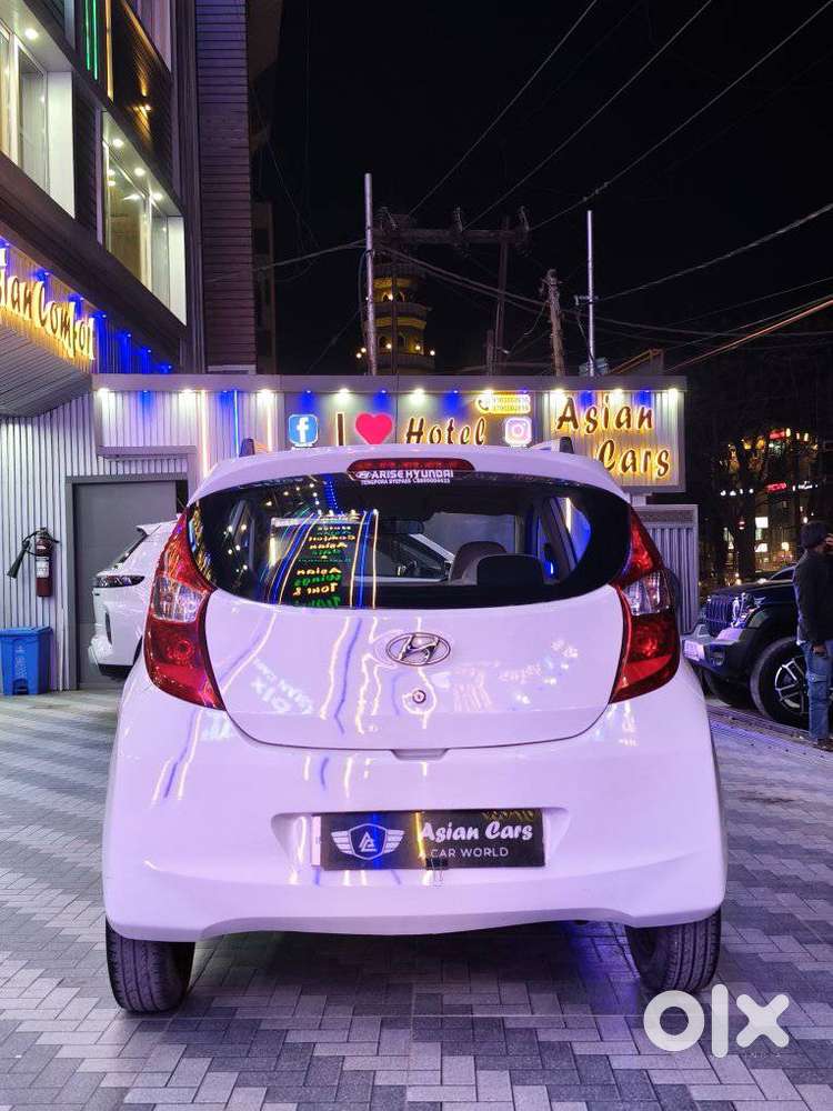 Hyundai Eon 0.8 Magna Plus Se, 2017, Petrol