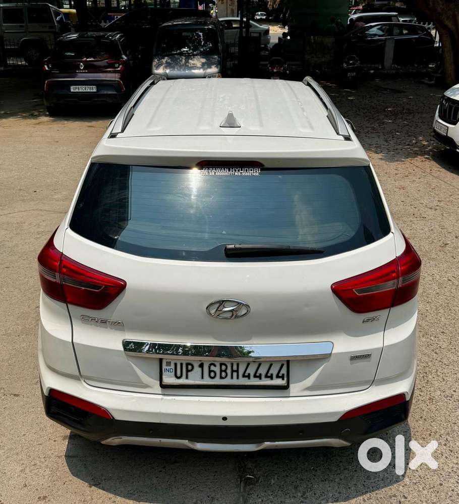Hyundai Creta 1.6 Sx (o), 2016, Cng & Hybrids