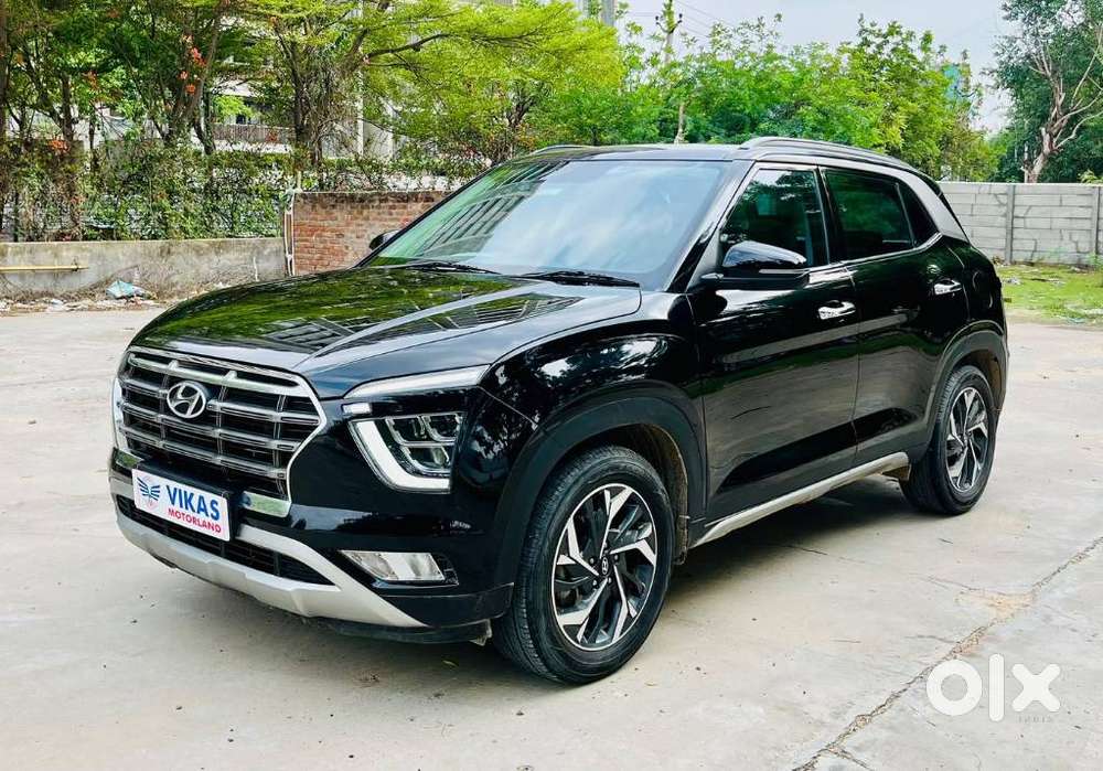 Hyundai Creta 1.5 Sx (o) Diesel At, 2021, Diesel
