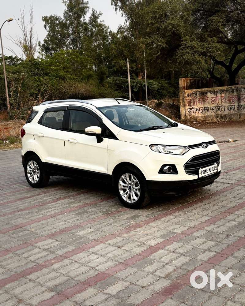 Ford Ecosport 2013-2015 1.5 Ti Vct At Titanium, 2016, Petrol