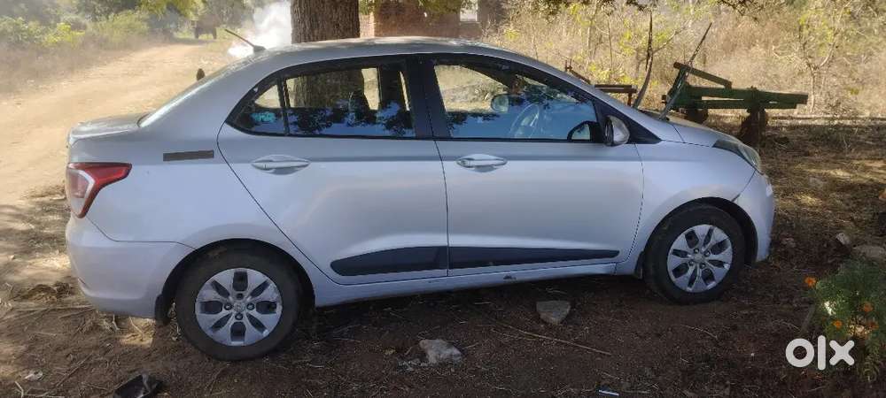 Hyundai Xcent 2016 Diesel Manual Car