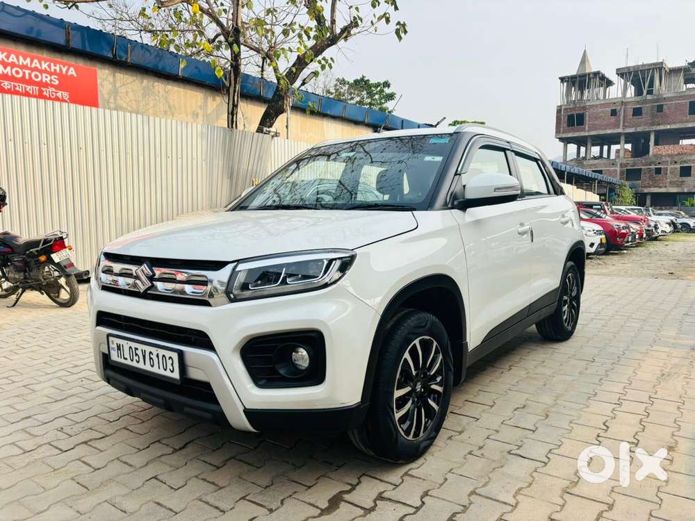 Maruti Suzuki Brezza 1.5 Zxi Plus Smart Hybrid, 2020, Petrol