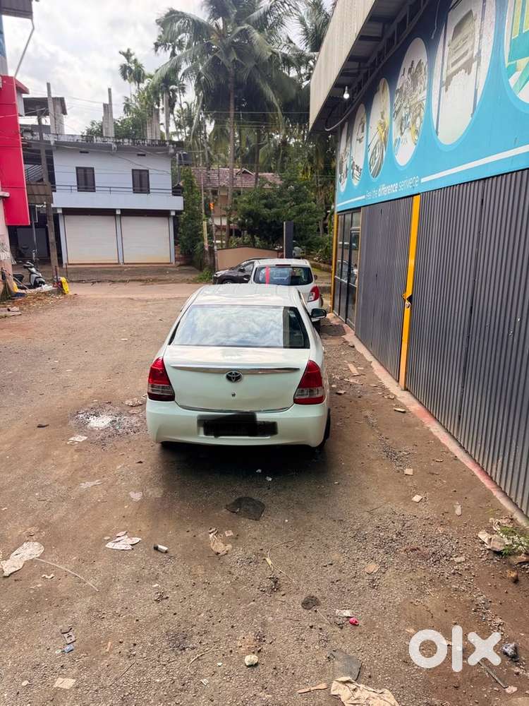 Toyota Etios 2012 Diesel Well Maintained