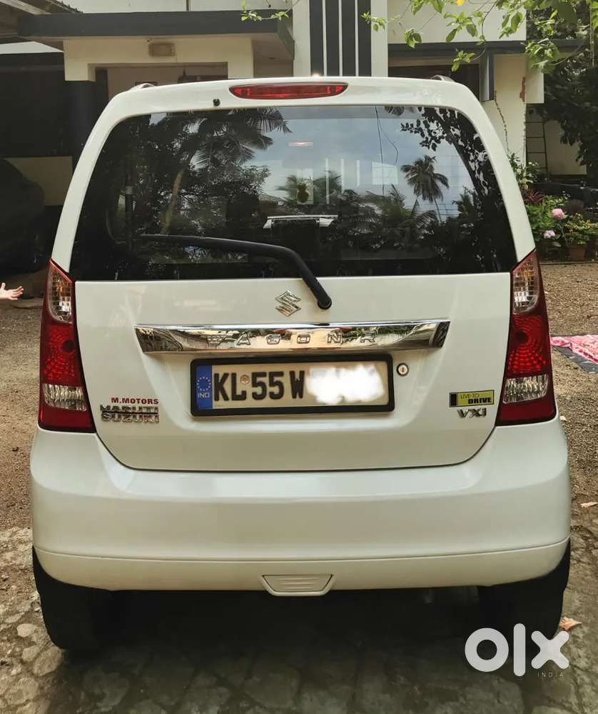Maruti Suzuki Wagon R 2017 Petrol Well Maintained