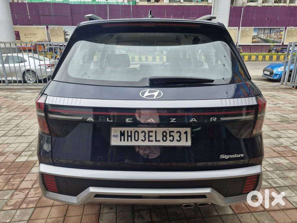 Hyundai Alcazar Signature 1.5 Diesel At 7str, 2024, Diesel