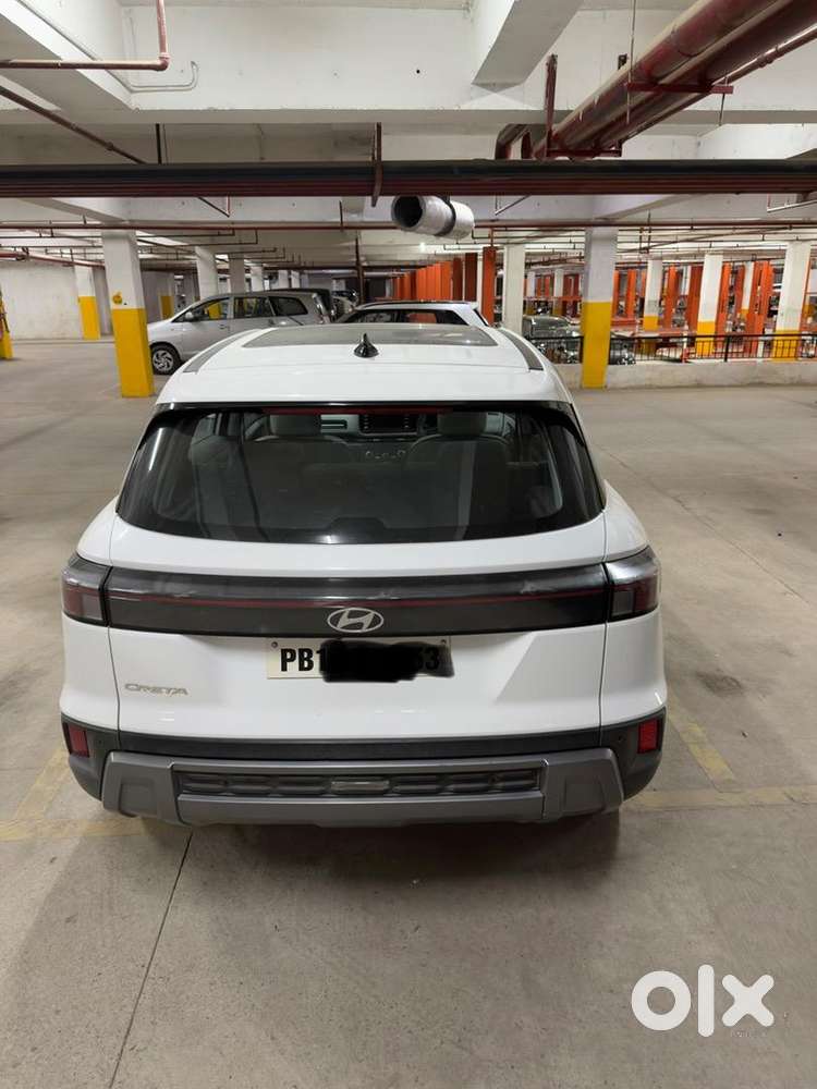 Hyundai Creta Ex O (sunroof) 2025