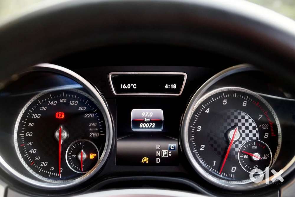 Mercedes-benz Amg Glc43 Coupe 4matic, 2017, Petrol