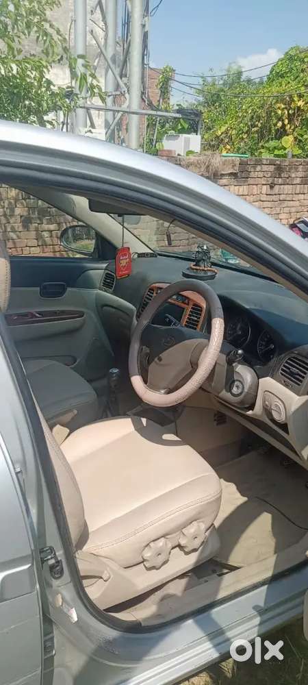 2007 Hyundai Verna ऑटोमैटिक Cng