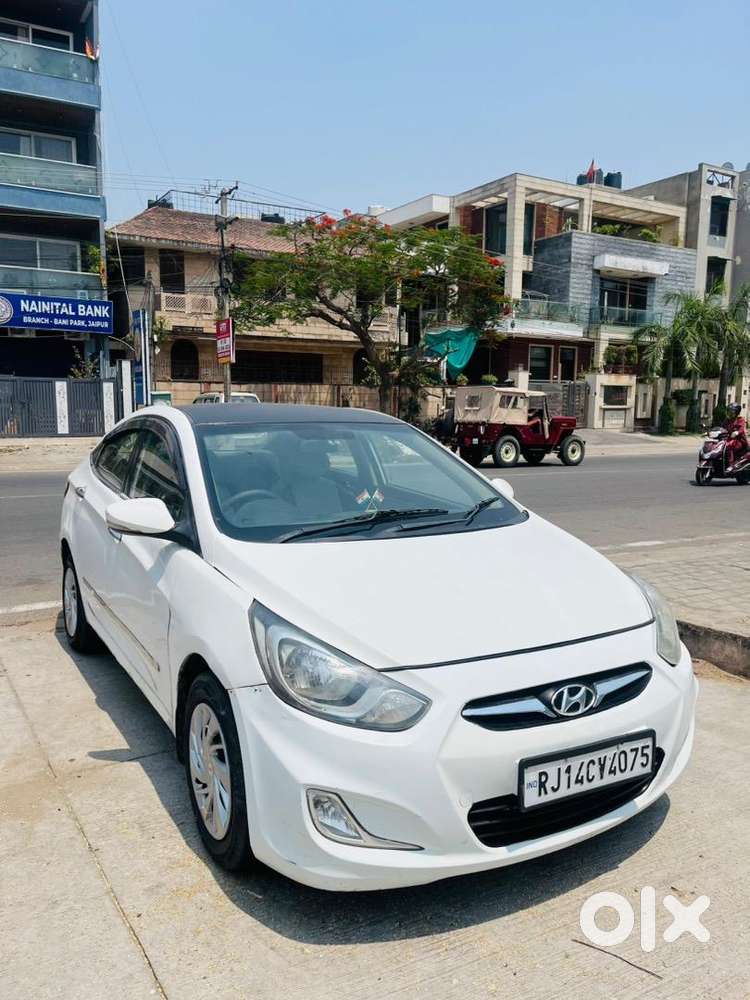 Hyundai Verna 2014 Diesel Good Condition
