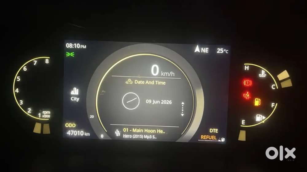 2023 Tata Safari 7 Seaters