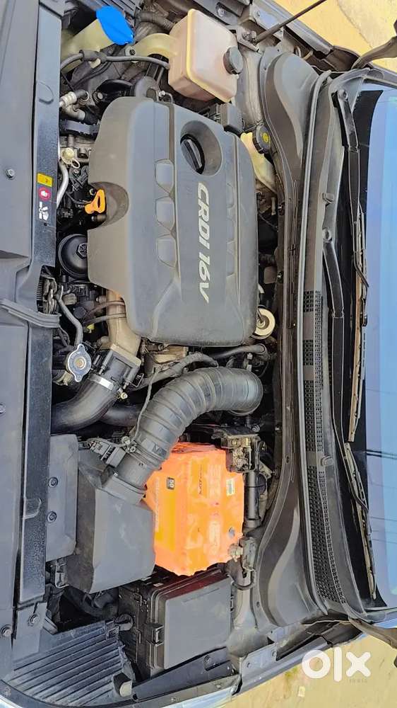 Hyundai Verna 2017 Diesel Well Maintained