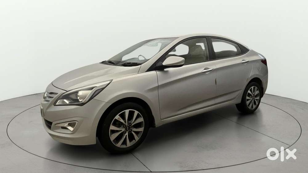 Hyundai Verna 1.6 Vtvt S Option, 2015, Petrol