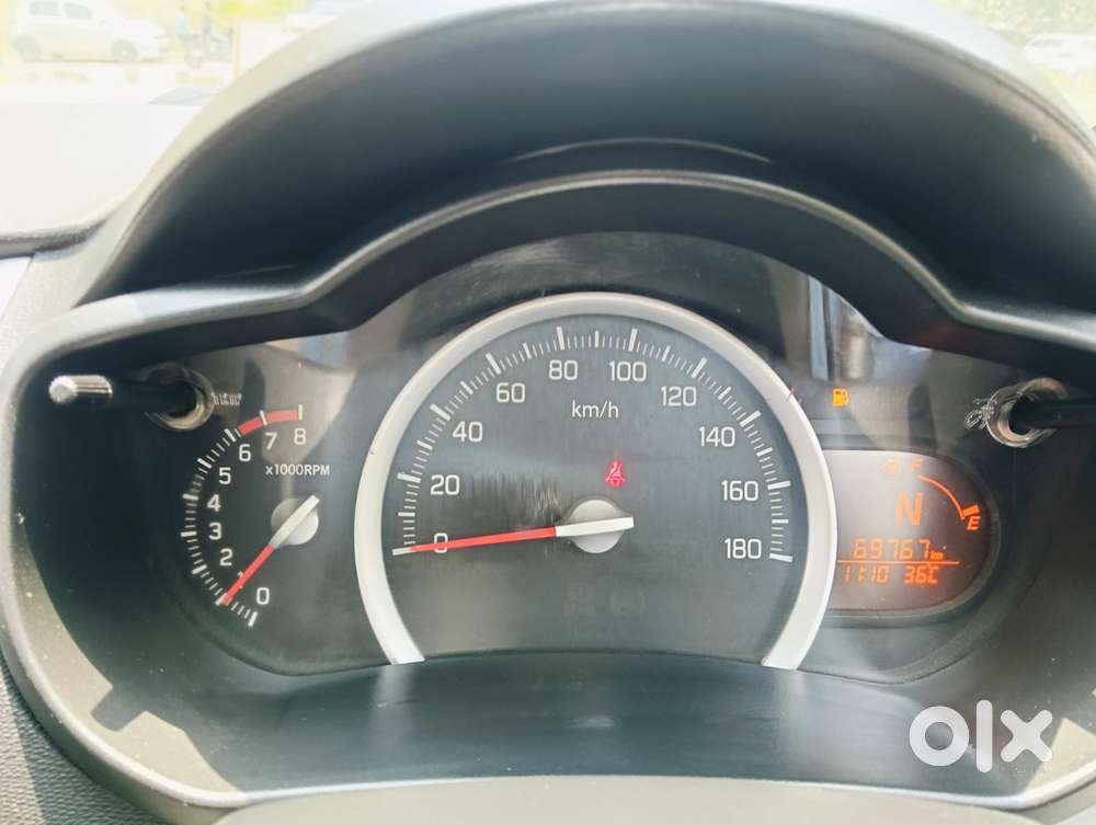 Maruti Suzuki Celerio 1.0 Zxi Amt, 2016, Petrol