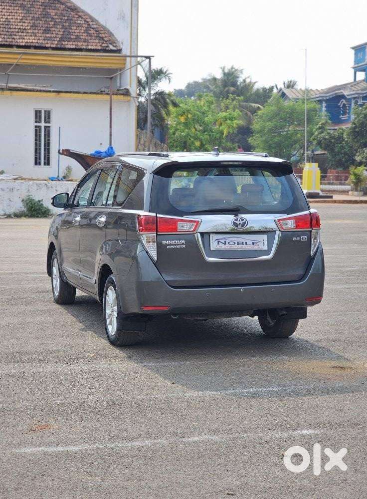 Toyota Innova Crysta 2.8 At Touring Sport, 2017