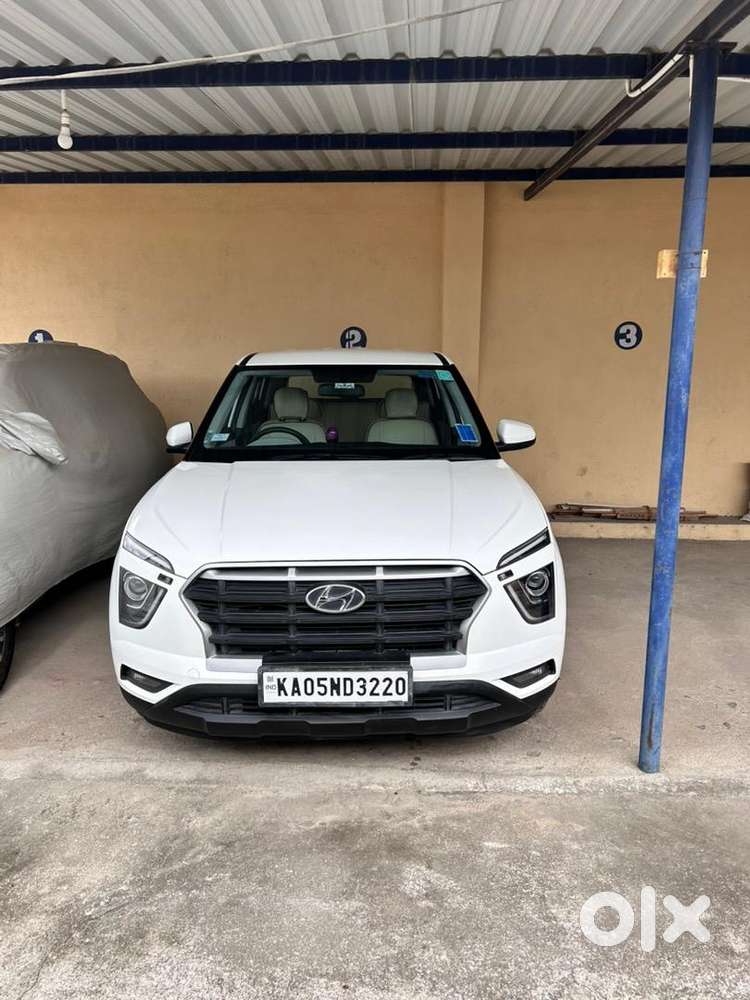 Hyundai Creta Facelift 2021 Diesel Well Maintained