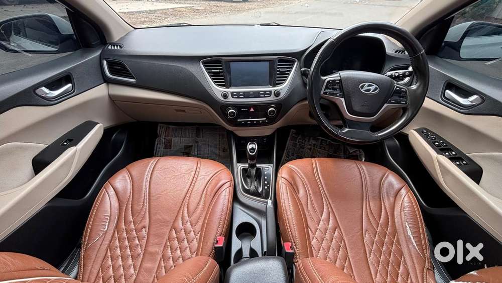 Hyundai Verna Crdi 1.6 At Sx Plus, 2017, Diesel