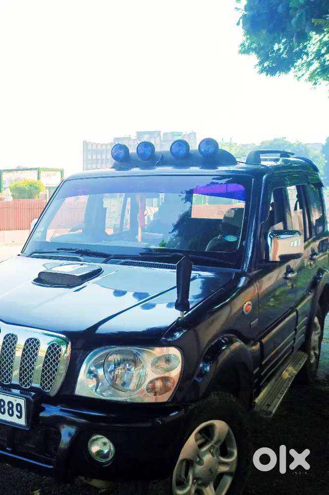 Mahindra Scorpio  2008 In Good Condition,chilled A.c