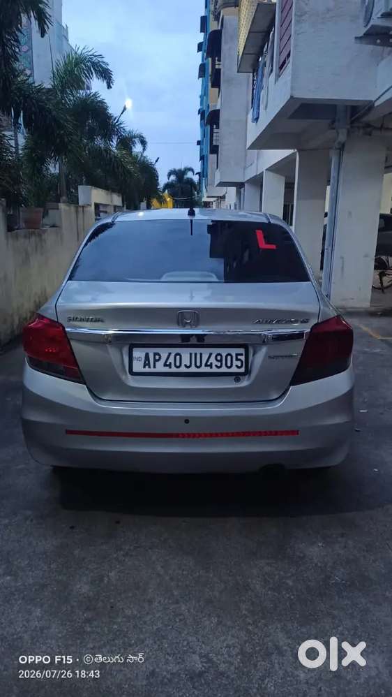 Honda Amaze Elite Mt 2013
