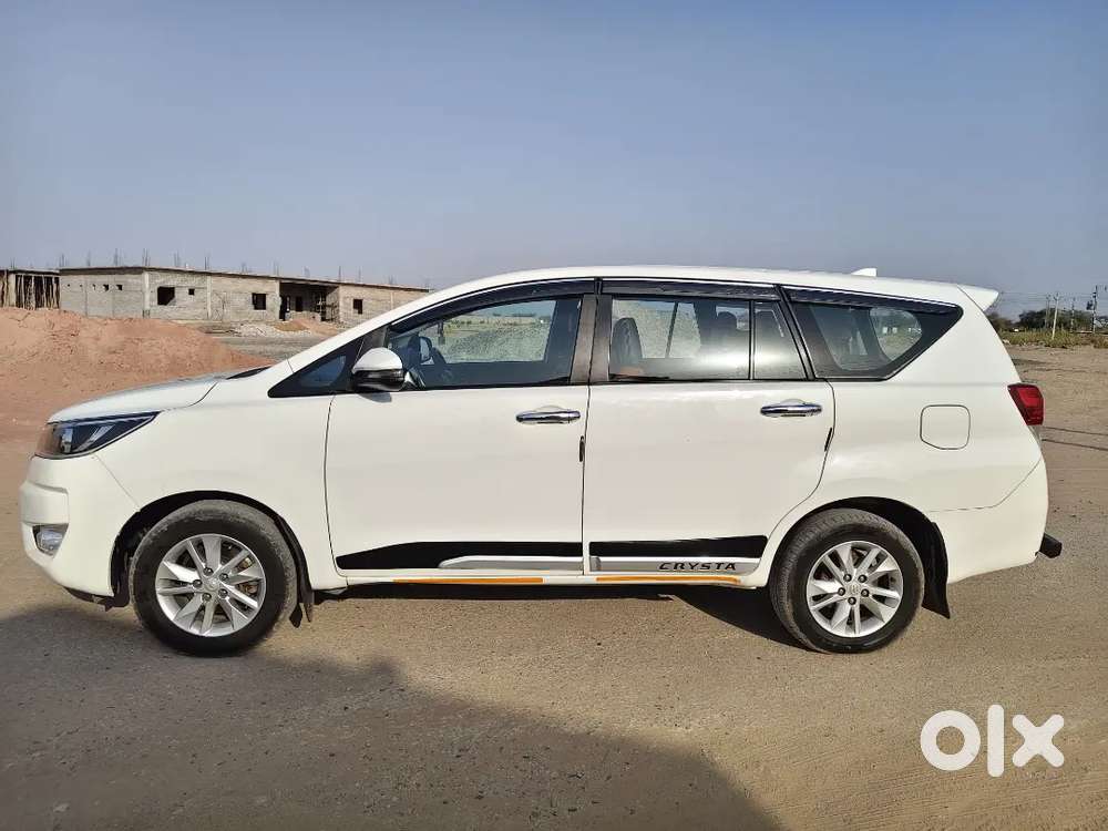 Innova Crysta 2023 Model Diesel Well Maintained