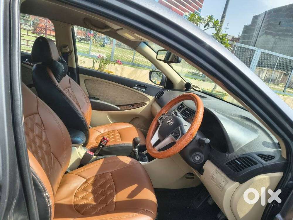 Hyundai Verna Vtvt 1.6 Sx, 2013, Petrol