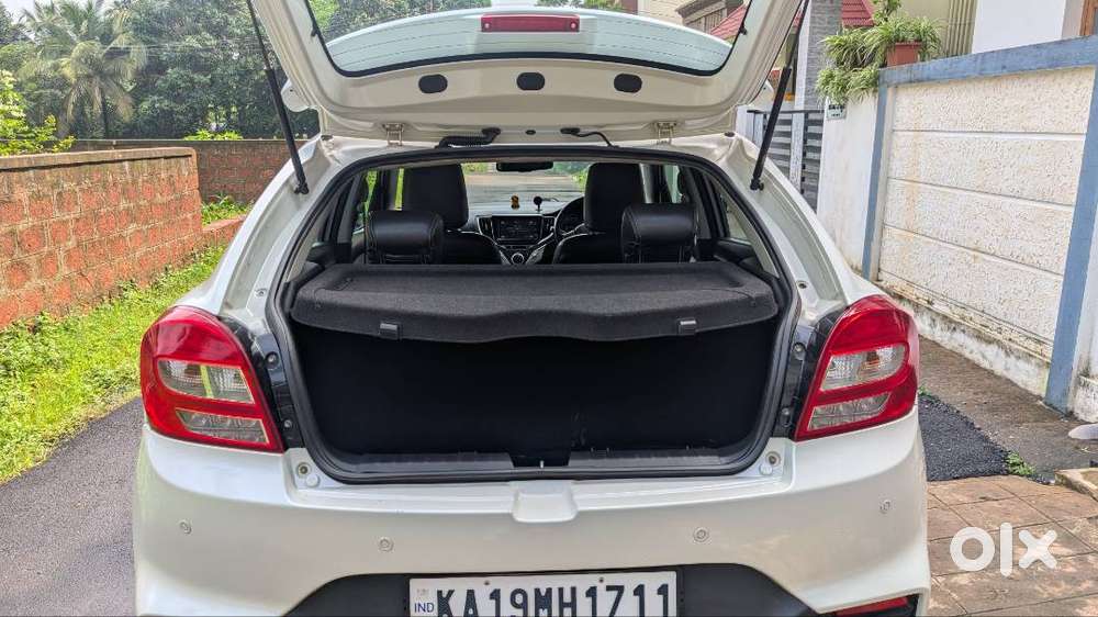 Maruti Suzuki Baleno Rs 2017 Petrol Good Condition