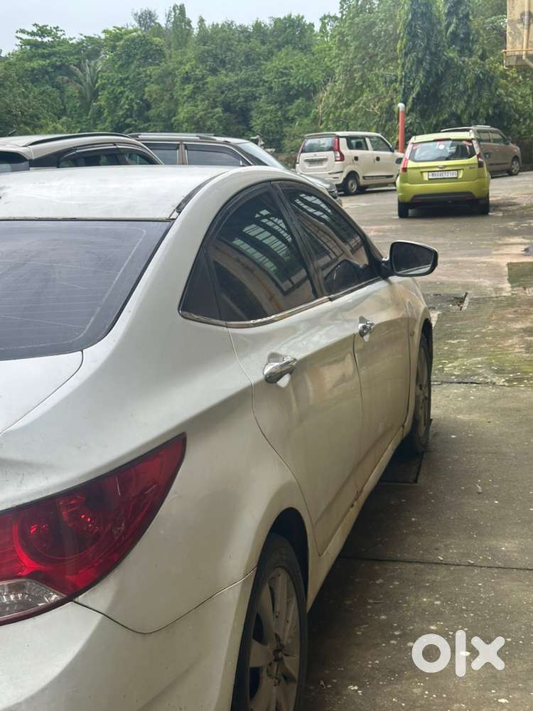 Hyundai Verna Diesel 2012