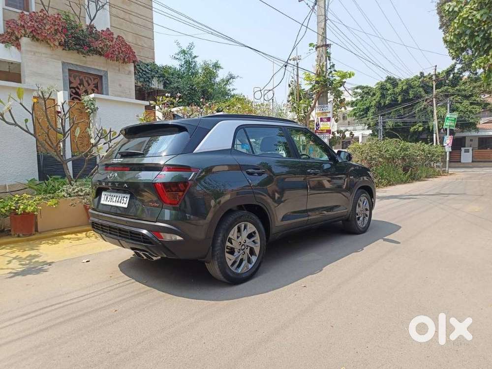 Hyundai Creta 1.4 Sx (o) Turbo Petrol Dct, 2021, Petrol
