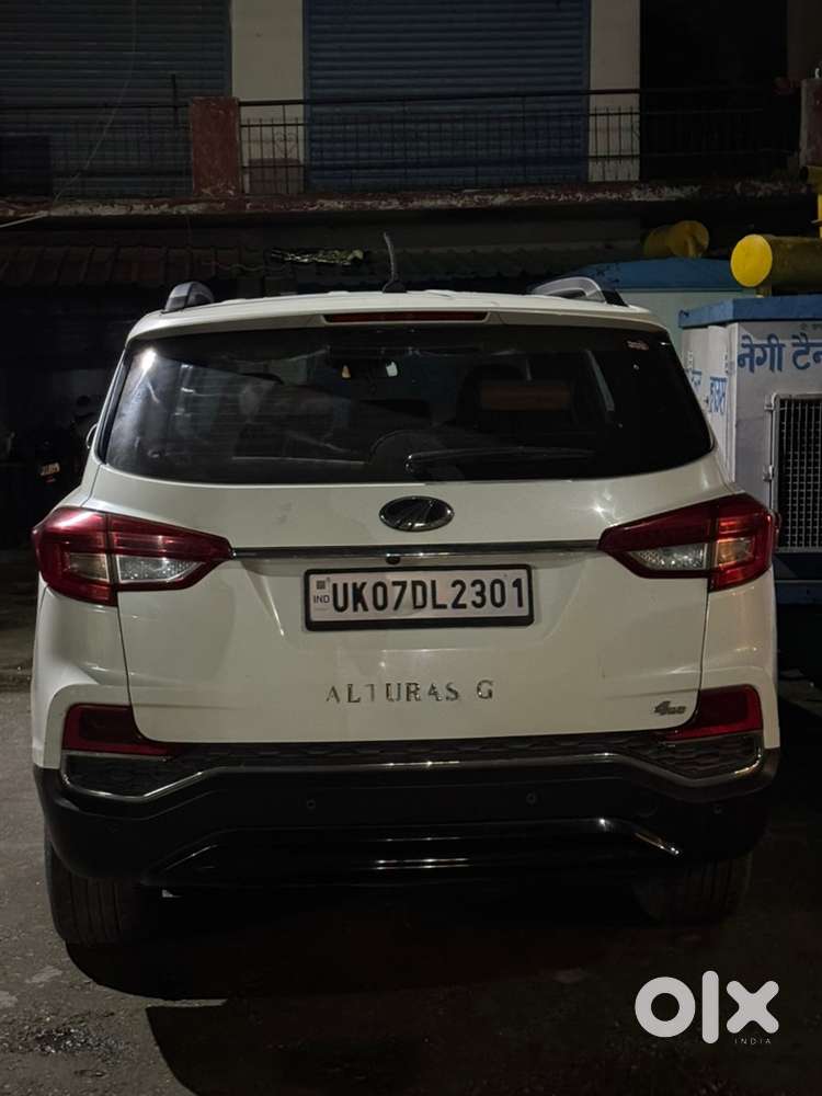 Mahindra Alturas G4 4x4 2019