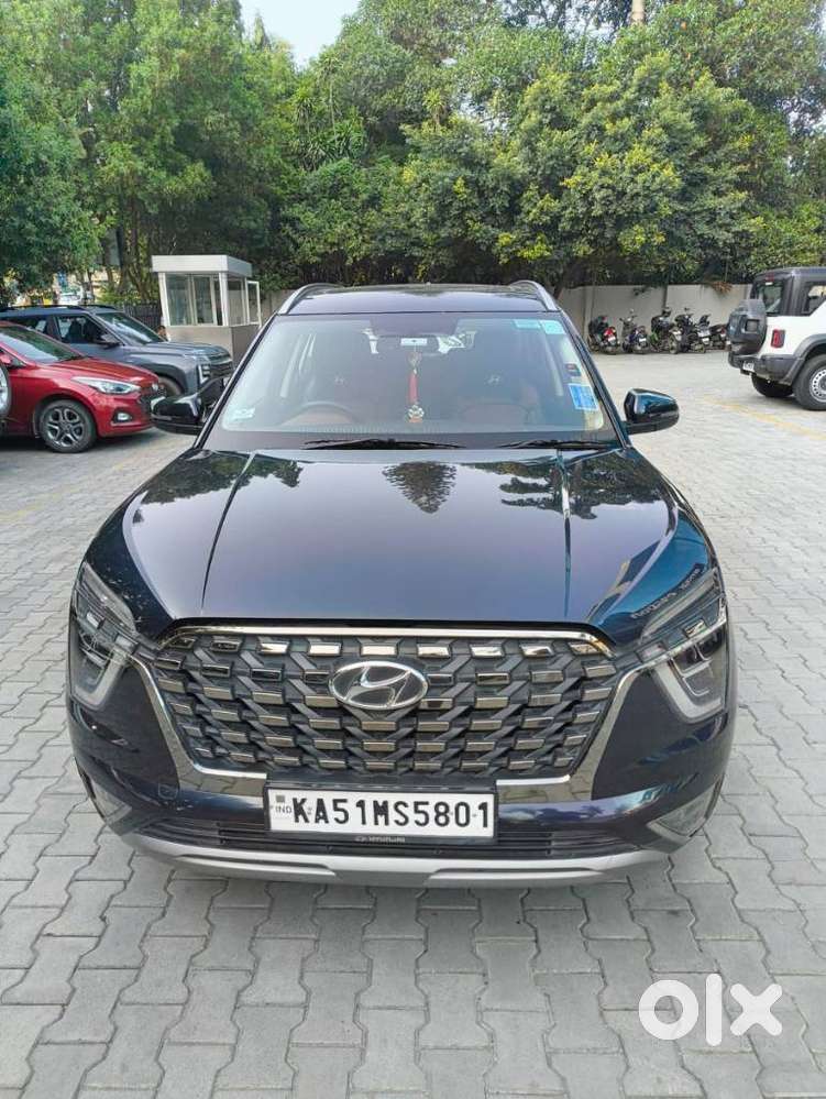 Hyundai Alcazar Prestige 7-seater, 2022, Petrol