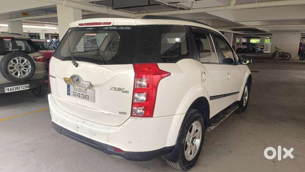 Mahindra Xuv500 W8 2014 Diesel Manual