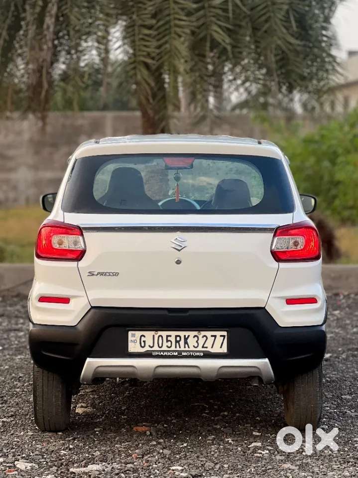 Maruti Suzuki S-presso Vxi Plus, 2020, Petrol