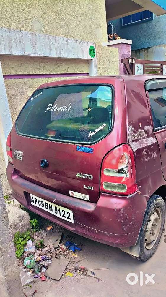Maruti Suzuki Alto 800 2007