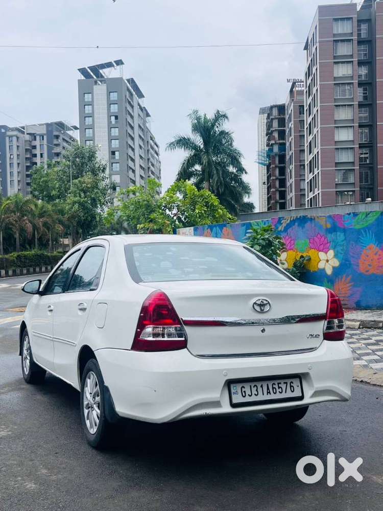 Toyota Etios Vxd Limited Edition, 2017, Diesel