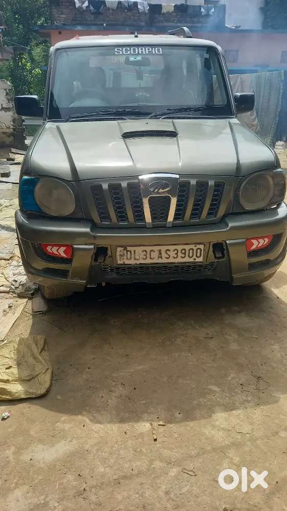 Mahindra Scorpio Lx 2011 2nd Owner
