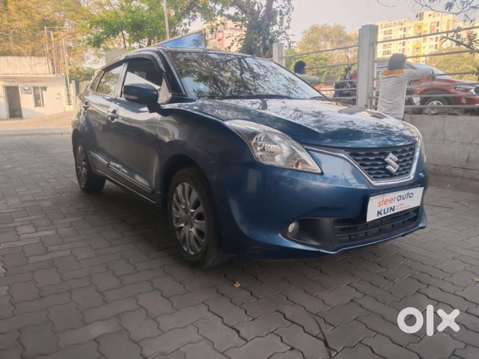 Maruti Suzuki Baleno 1.2 Zeta, 2017, Petrol