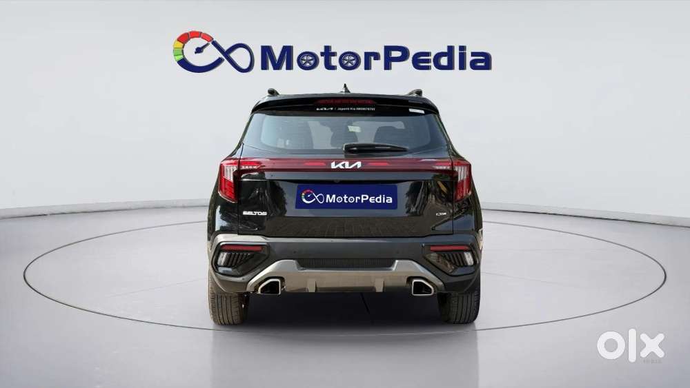 Kia Seltos Gtx Plus 1.5 Turbo Petrol Dct, 2024, Petrol