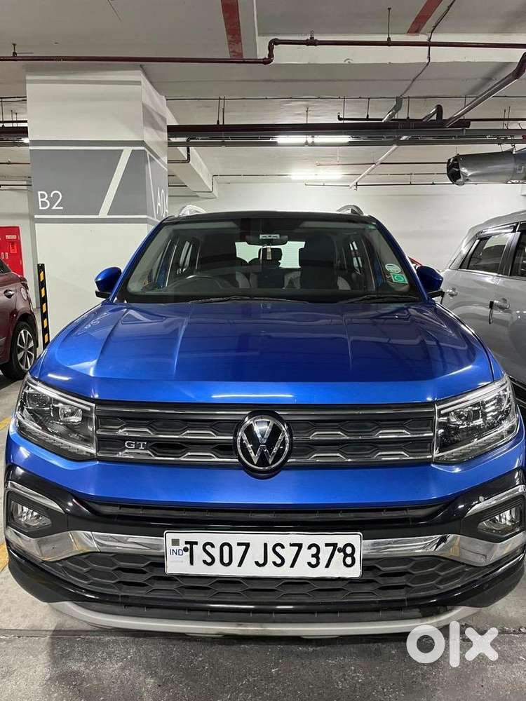 Volkswagen Taigun Petrol Good Condition