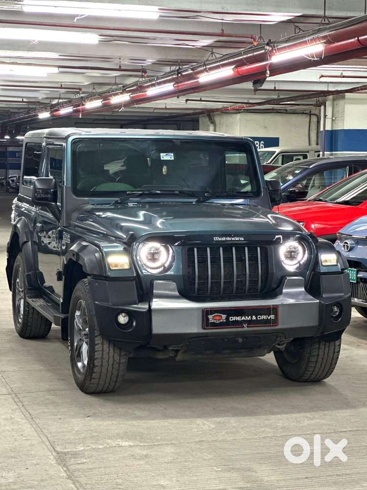 Mahindra Thar Lx P At 4wd 4s Ht, 2021, Petrol