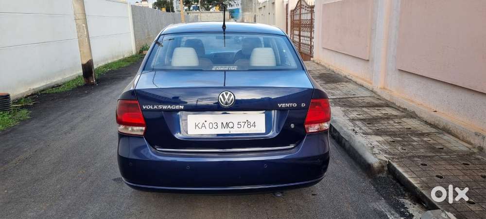 Volkswagen Vento Diesel Highline, 2012, Diesel